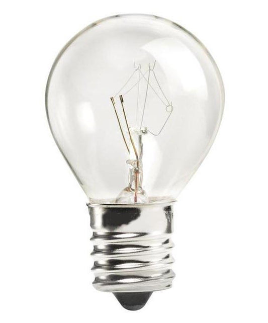 40 Watt S-11, Intermediate E17 Base Bulb (47050)