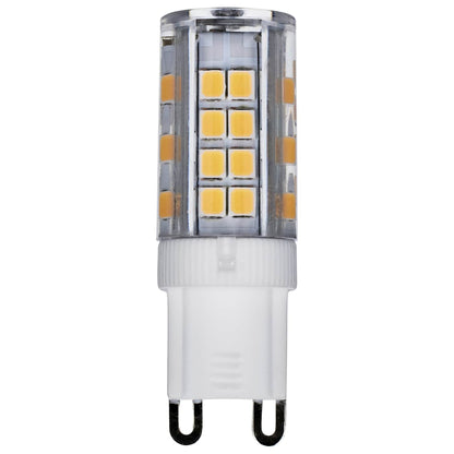 G9 Base T4 LED Light Bulb, 3.5 Watts, Clear (47270)