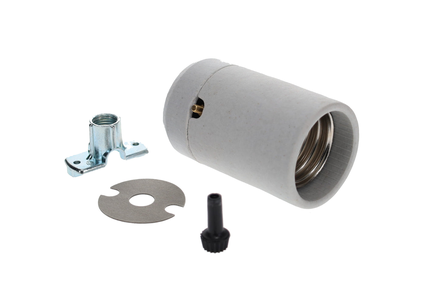 3-Way Mogul Porcelain Lamp Socket (48102)