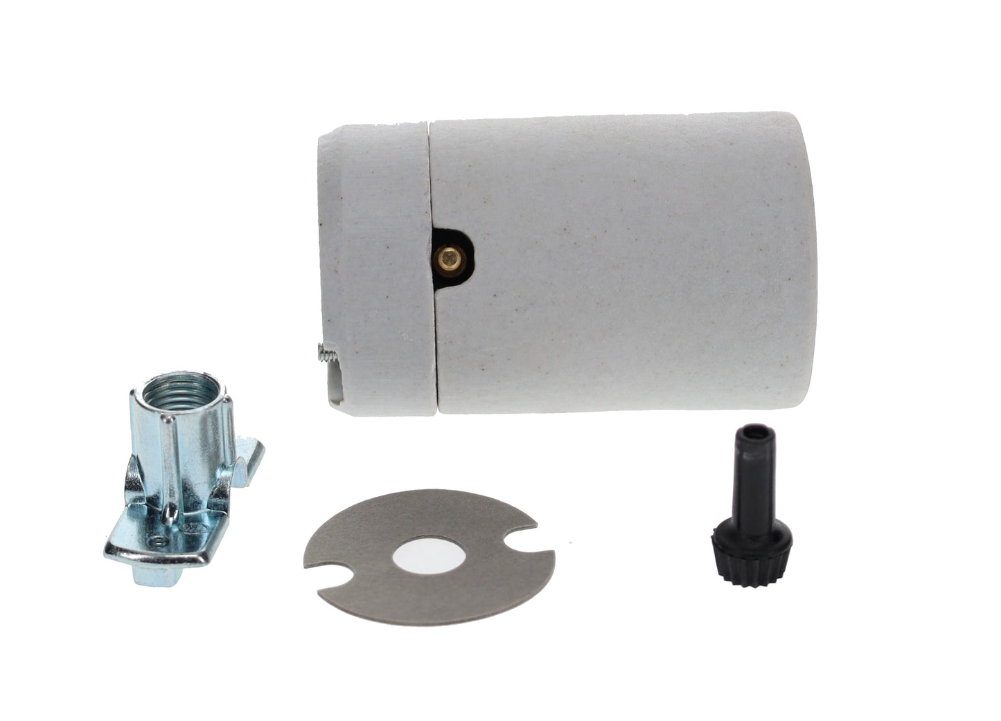 3-Way Mogul Porcelain Lamp Socket (48102)