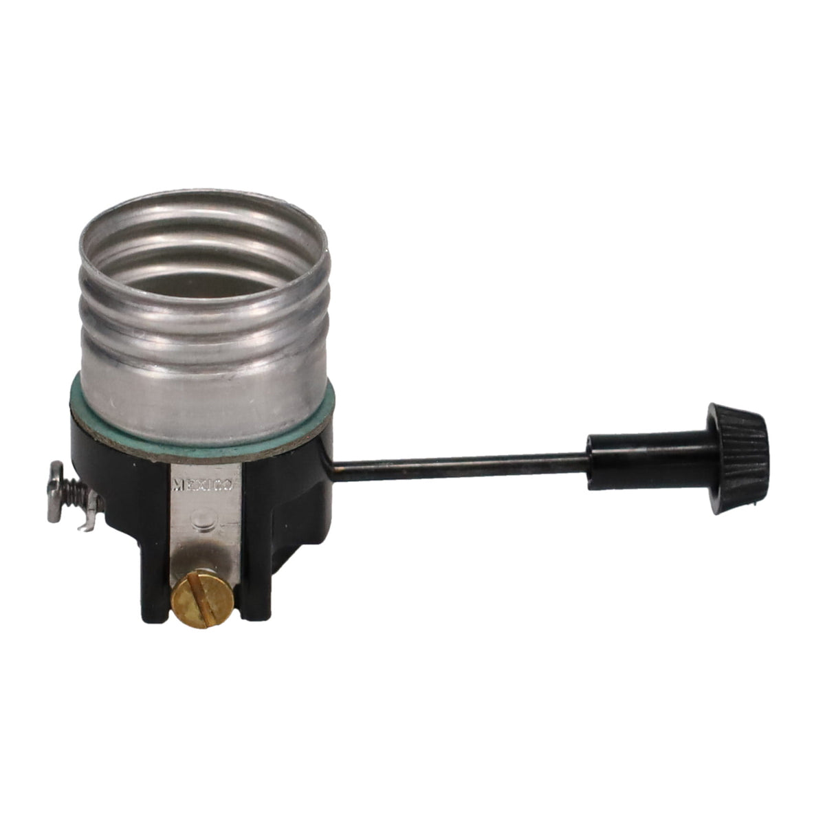 Leviton 3-Way Medium Base E26 Socket Interior with Long Mandrel (482003W)