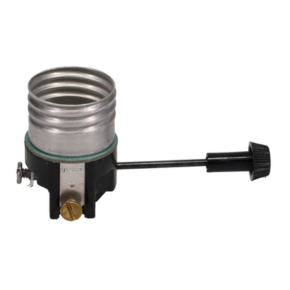 Leviton 3-Way Medium Base E26 Socket Interior with Long Mandrel (482003W)