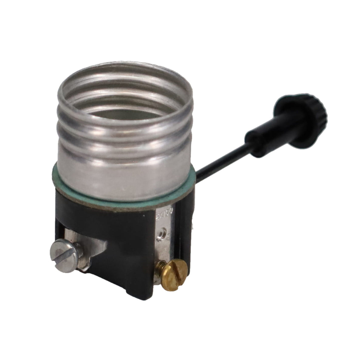 Leviton 3-Way Medium Base E26 Socket Interior with Long Mandrel (482003W)
