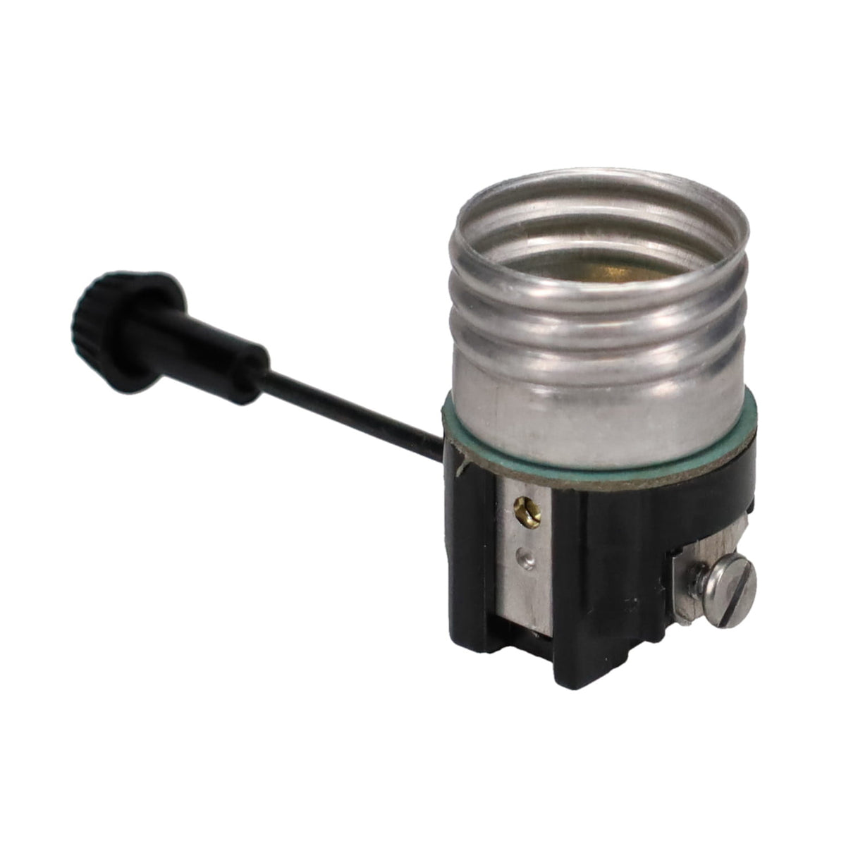 Leviton 3-Way Medium Base E26 Socket Interior with Long Mandrel (482003W)