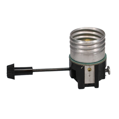 Leviton 3-Way Medium Base E26 Socket Interior with Long Mandrel (482003W)