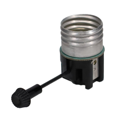 Leviton 3-Way Medium Base E26 Socket Interior with Long Mandrel (482003W)