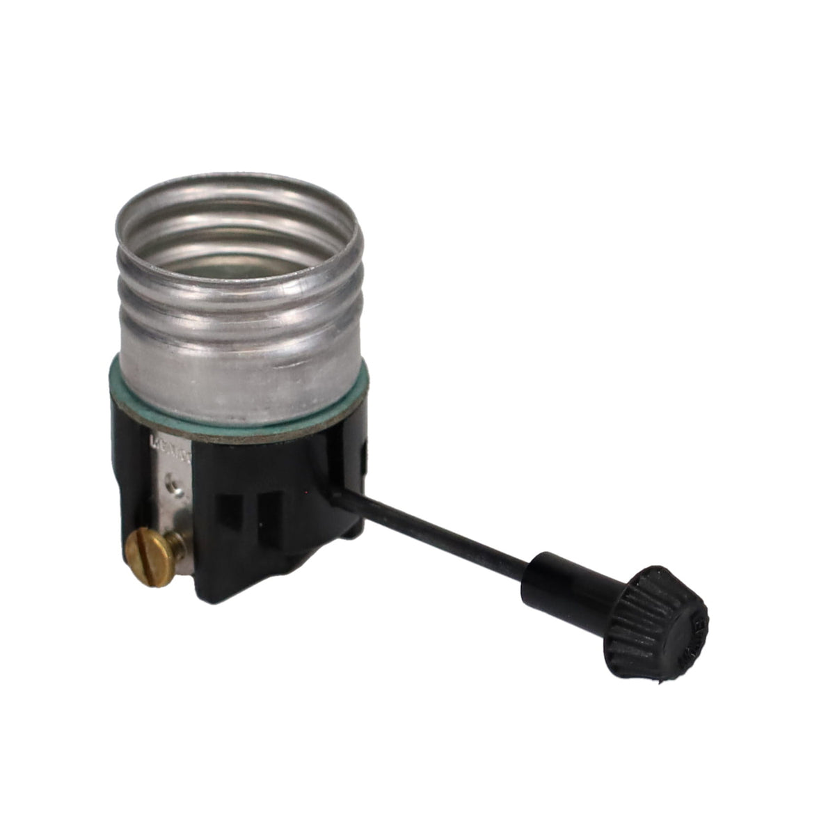 Leviton 3-Way Medium Base E26 Socket Interior with Long Mandrel (482003W)