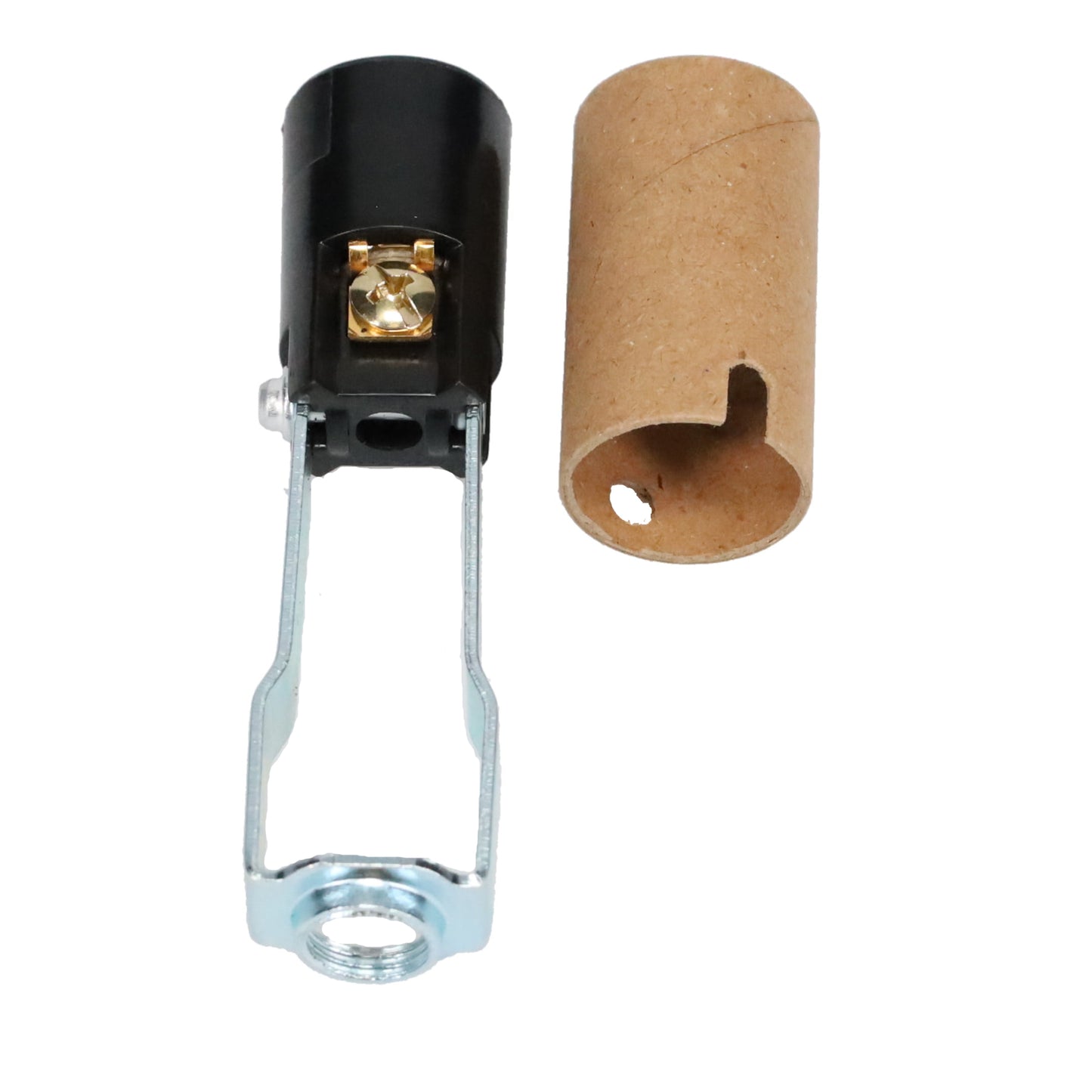 Candelabra Base, Candle Socket With 1/8 F Hickey, 3-1/8" Overall Height (48209i)