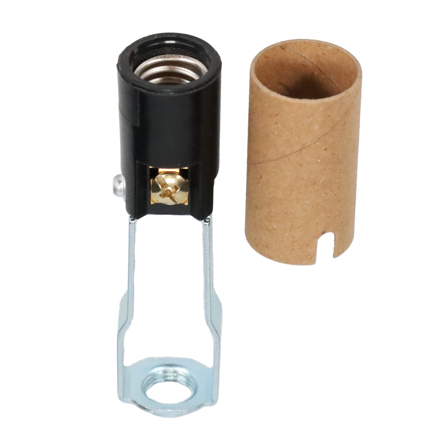 Candelabra Base, Candle Socket With 1/8 F Hickey, 3-1/8" Overall Height (48209i)