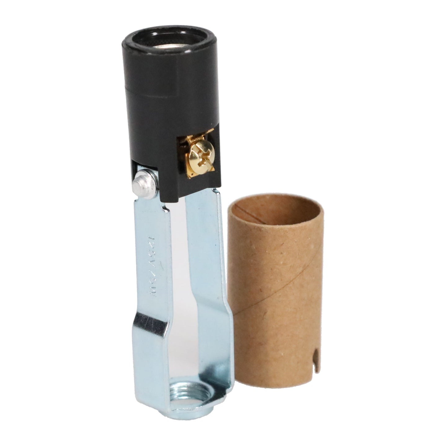 Candelabra Base, Candle Socket With 1/8 F Hickey, 3-1/8" Overall Height (48209i)