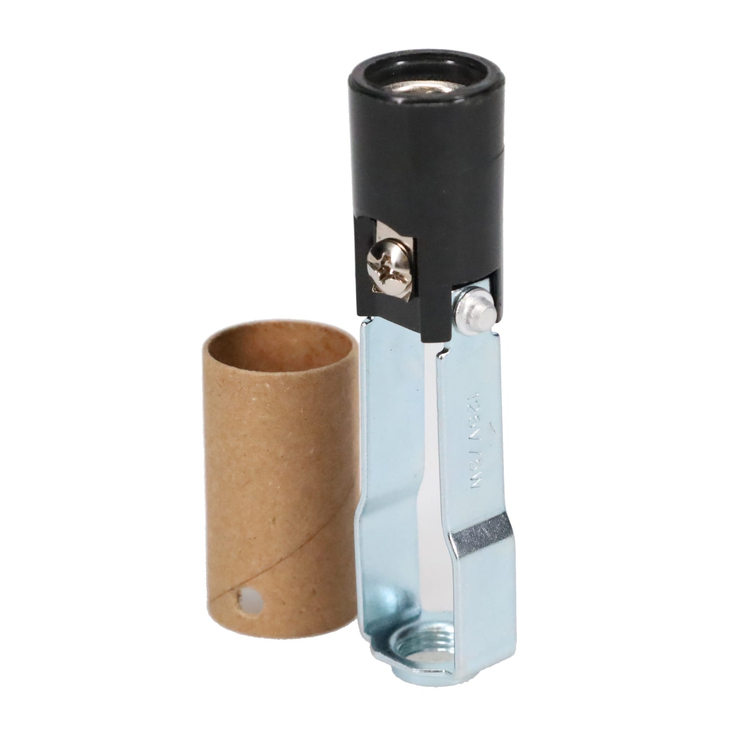 Candelabra Base, Candle Socket With 1/8 F Hickey, 3-1/8" Overall Height (48209i)