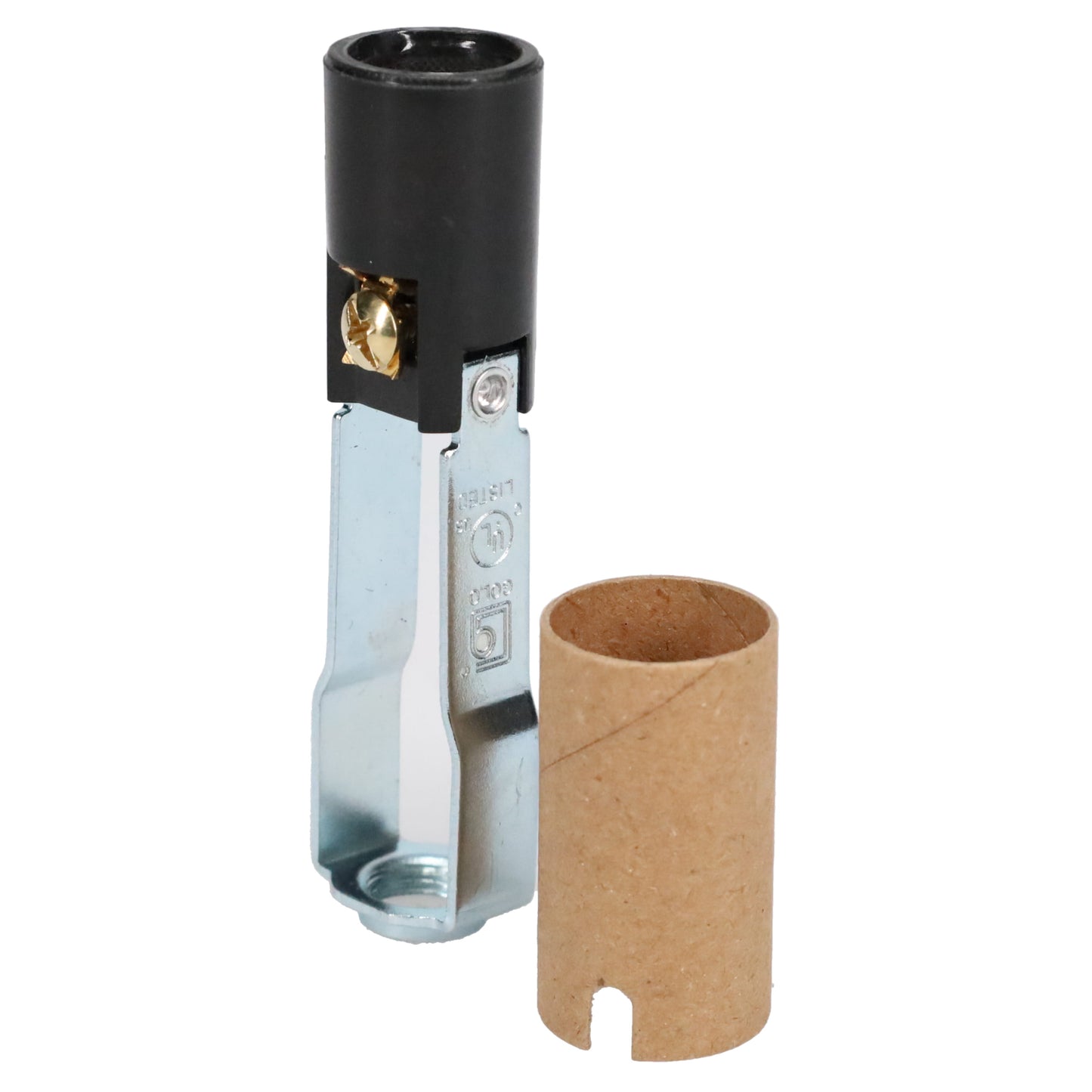 Candelabra Base, Candle Socket With 1/8 F Hickey, 3-1/8" Overall Height (48209i)
