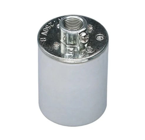 Medium Base Heat Resistant Porcelain Keyless E26 Socket (48302)