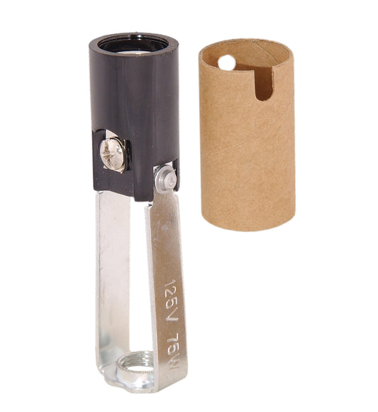 3" Keyless Candelabra Socket (48315)