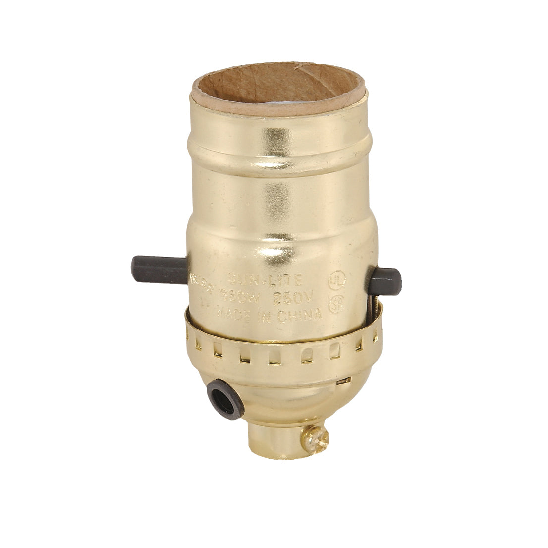 Electric Adaptor For Oil Lamps, Push-Thru Socket & Cord Set (30290)