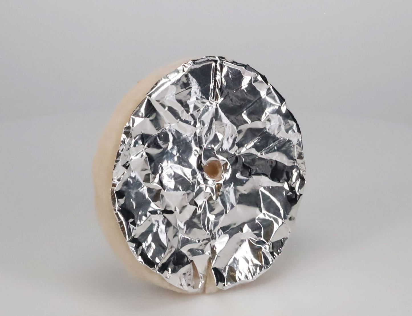 1 Inch Thick Round Fiberglass Insulation, Choice of Dia. (48502)