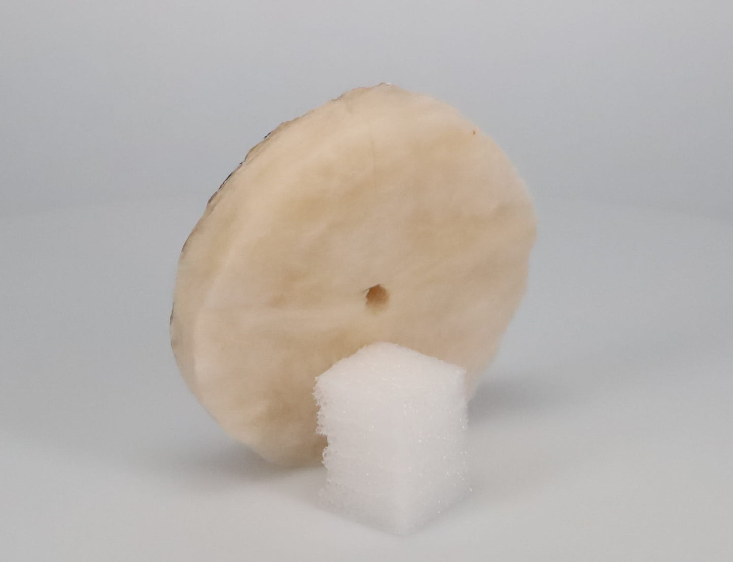 1 Inch Thick Round Fiberglass Insulation, Choice of Dia. (48502)