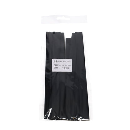 Heat Shrink Electrical Insulation Tubing - 9.0mm, 3/8" Dia., 200mm Long, Bag of 10 (48960)