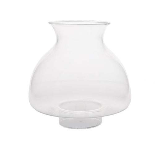 3" Fitter, 6-7/8" Tall Mushroom Style Clear Chimney Globe (57997)