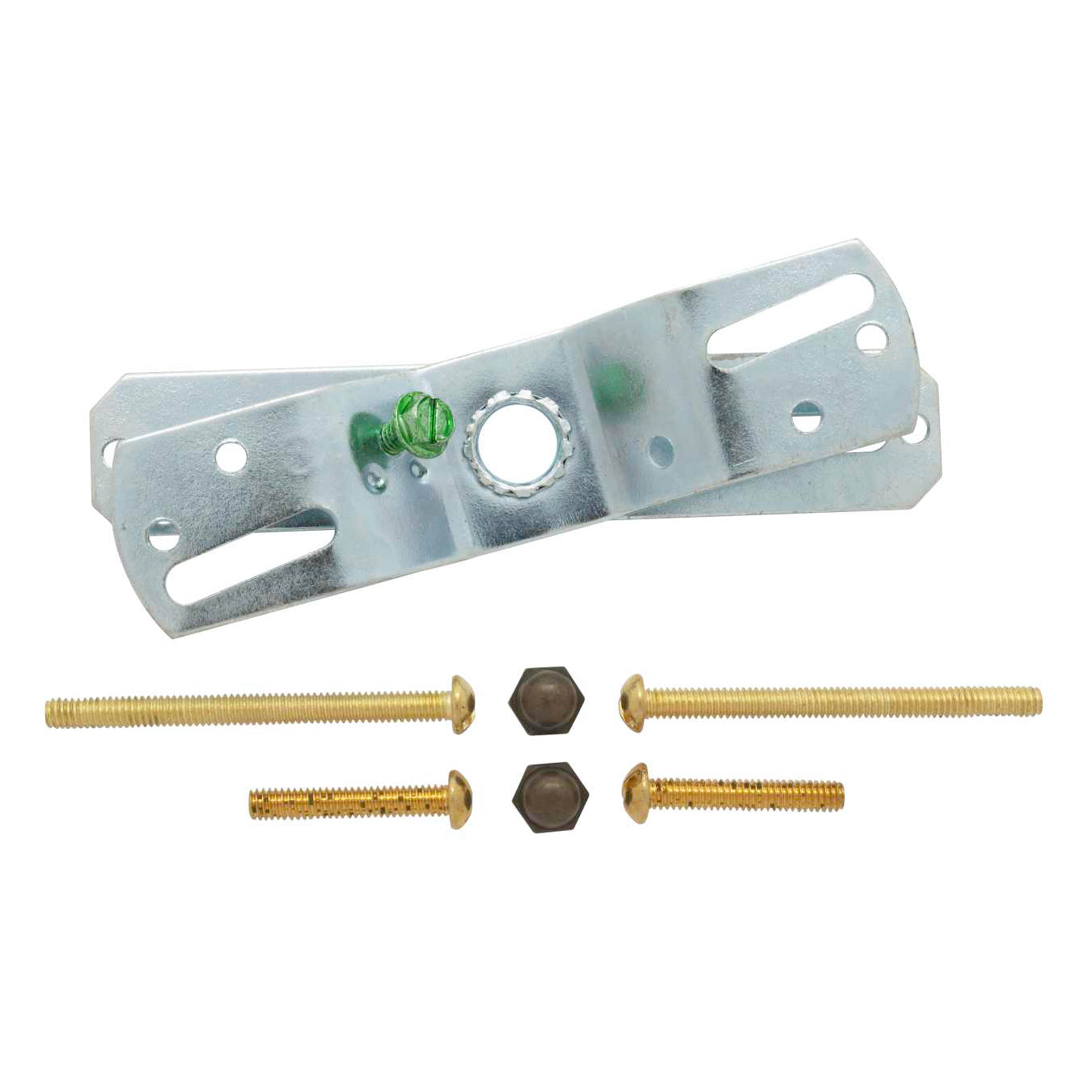 1-5/8" Fitter Wired Wall Sconce - Bracket, Antique Brass Finish (69455A)
