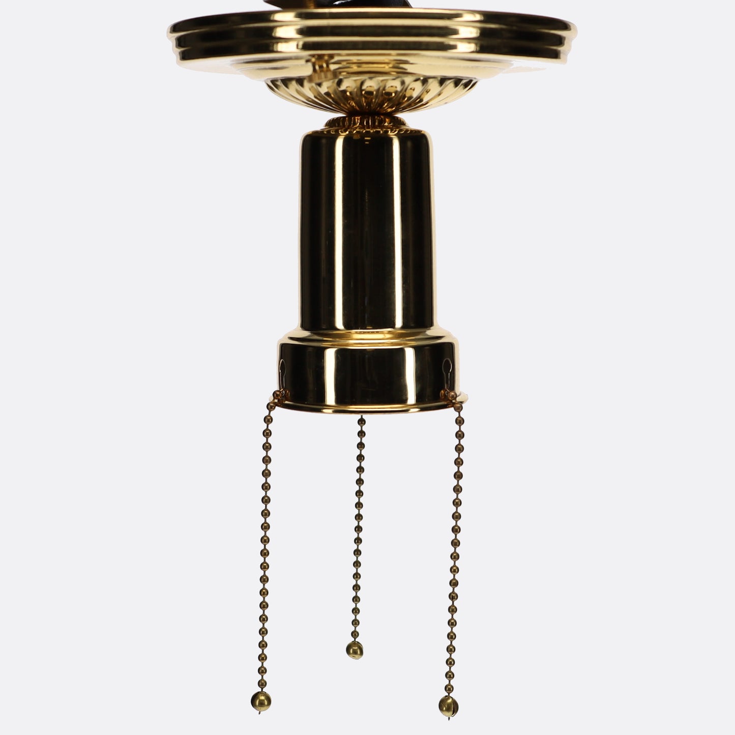 Choice of Finish Brass Bead Chain Fixture Hardware Set (69510)