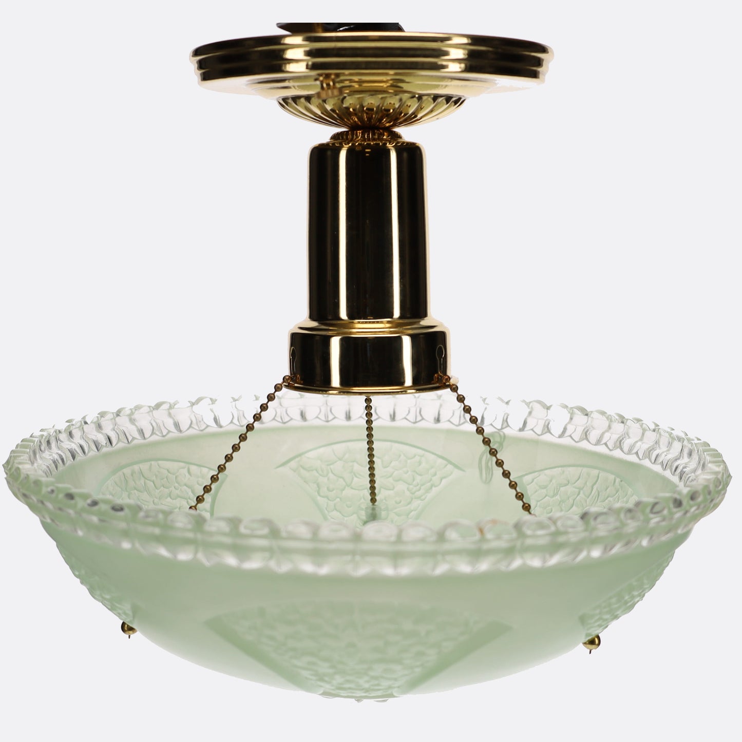 Choice of Finish Brass Bead Chain Fixture Hardware Set (69510)