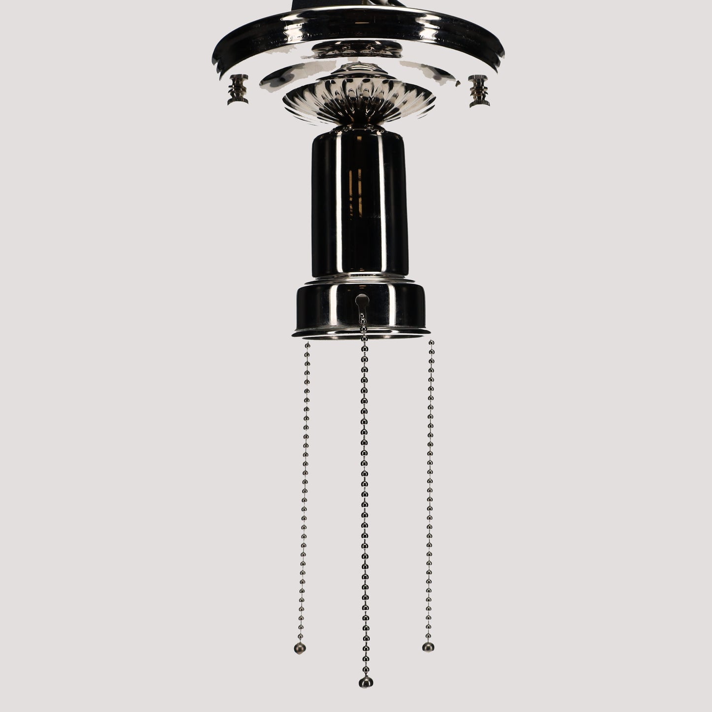 Choice of Finish Brass Bead Chain Fixture Hardware Set (69510)