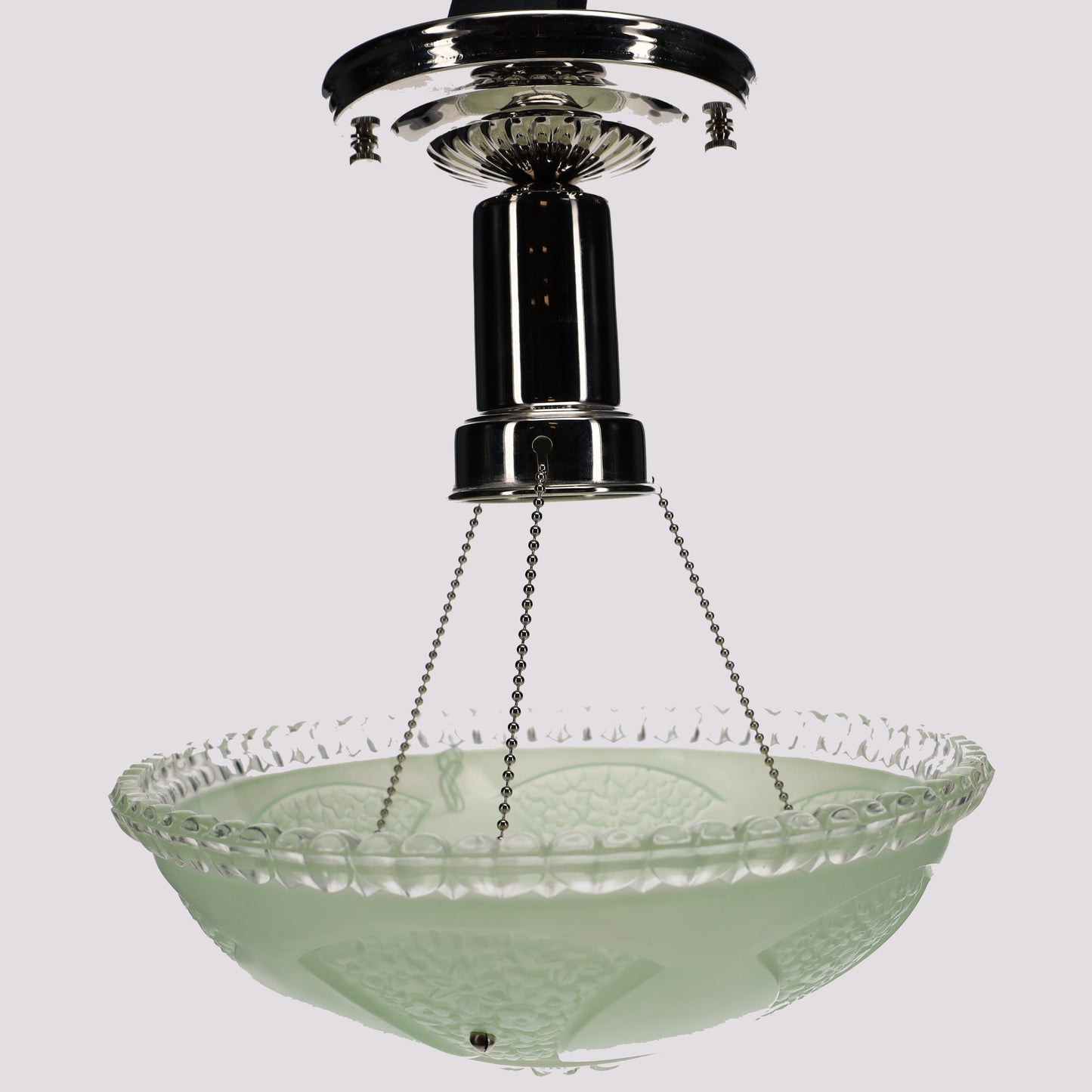 Choice of Finish Brass Bead Chain Fixture Hardware Set (69510)