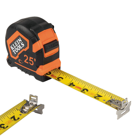 Klein Tools Tape Measure - 25 Foot (7.62 m) (99115)
