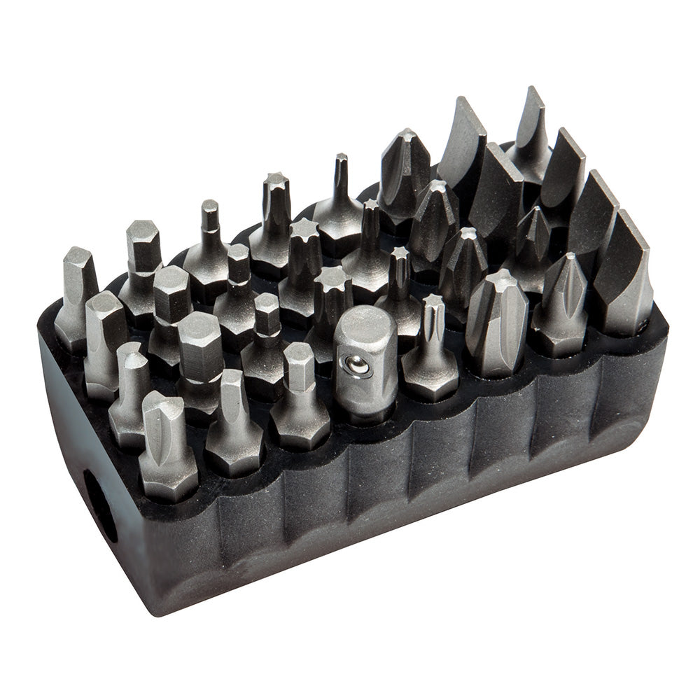 Klein Standard Tip Bit Set, 32-Piece (99245)