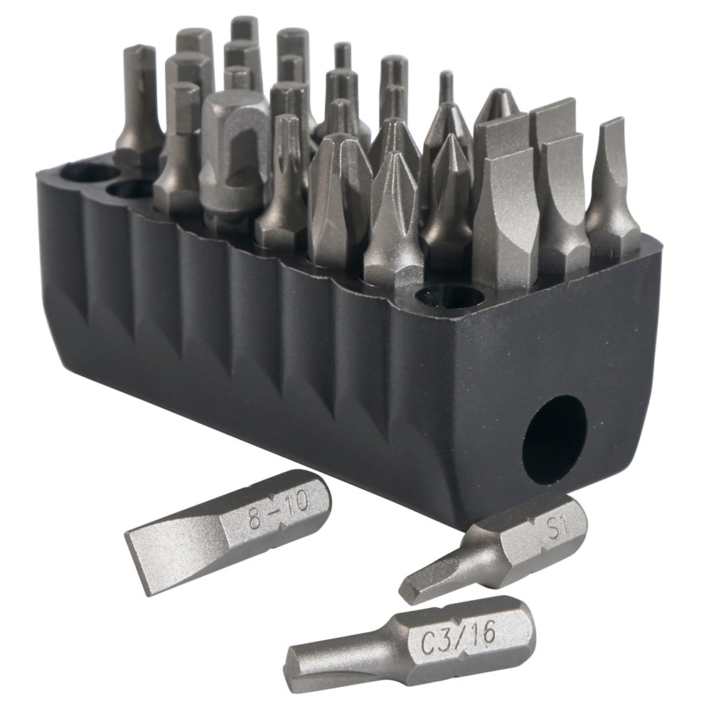 Klein Standard Tip Bit Set, 32-Piece (99245)