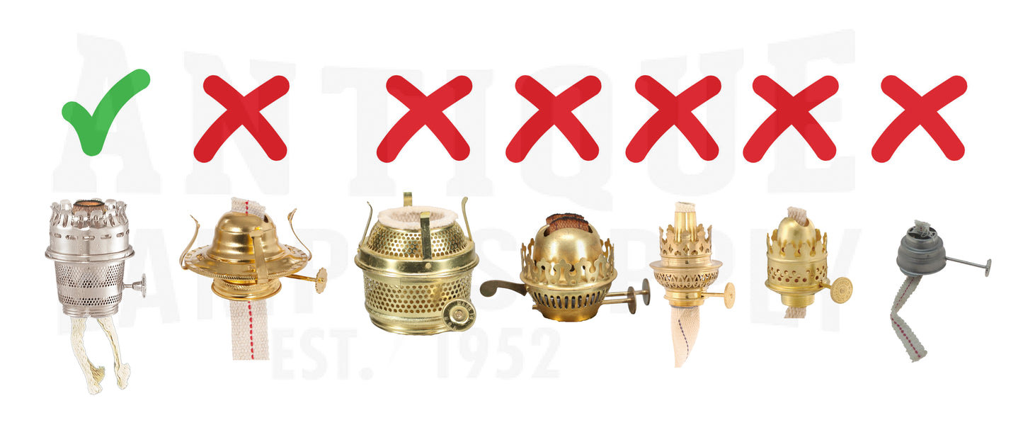 Aladdin Brand Heelless Chimney, 2-5/8" Fitter, 12-3/4" Tall (57949)