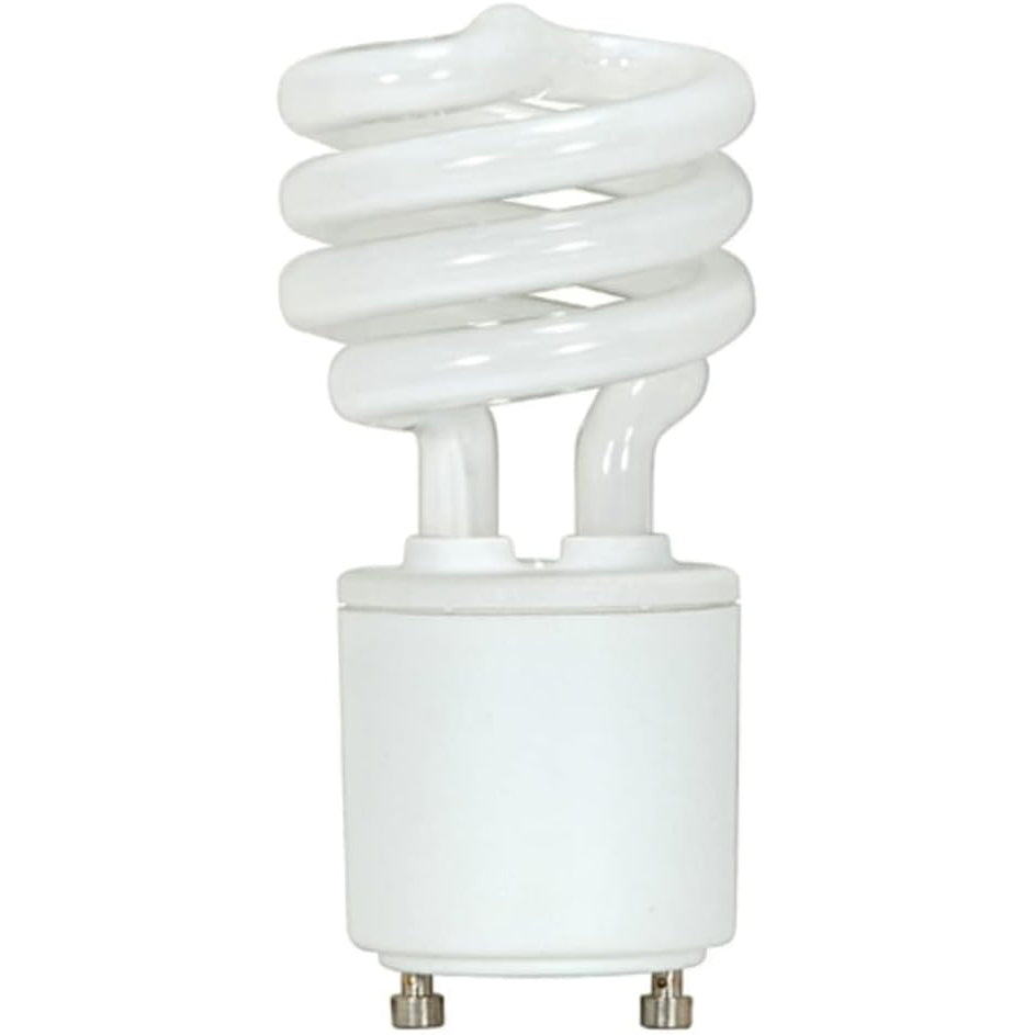 GU24 Mini Spiral 13W Soft White Fluorescent Light Bulb (BPS8203)