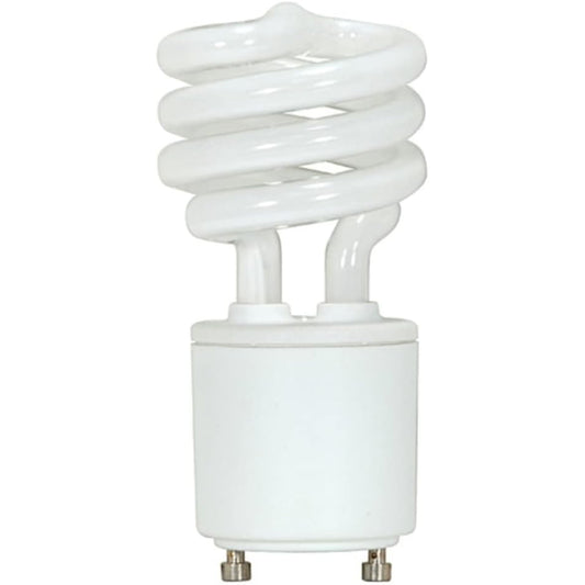 GU24 Mini Spiral 13W Soft White Fluorescent Light Bulb (BPS8203)