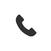 Icon of a telephone.
