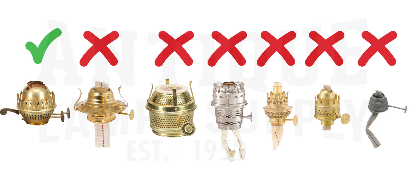 2-1/2" Fitter, 10" Tall Duplex Chimney - Round Bulge (57938R)