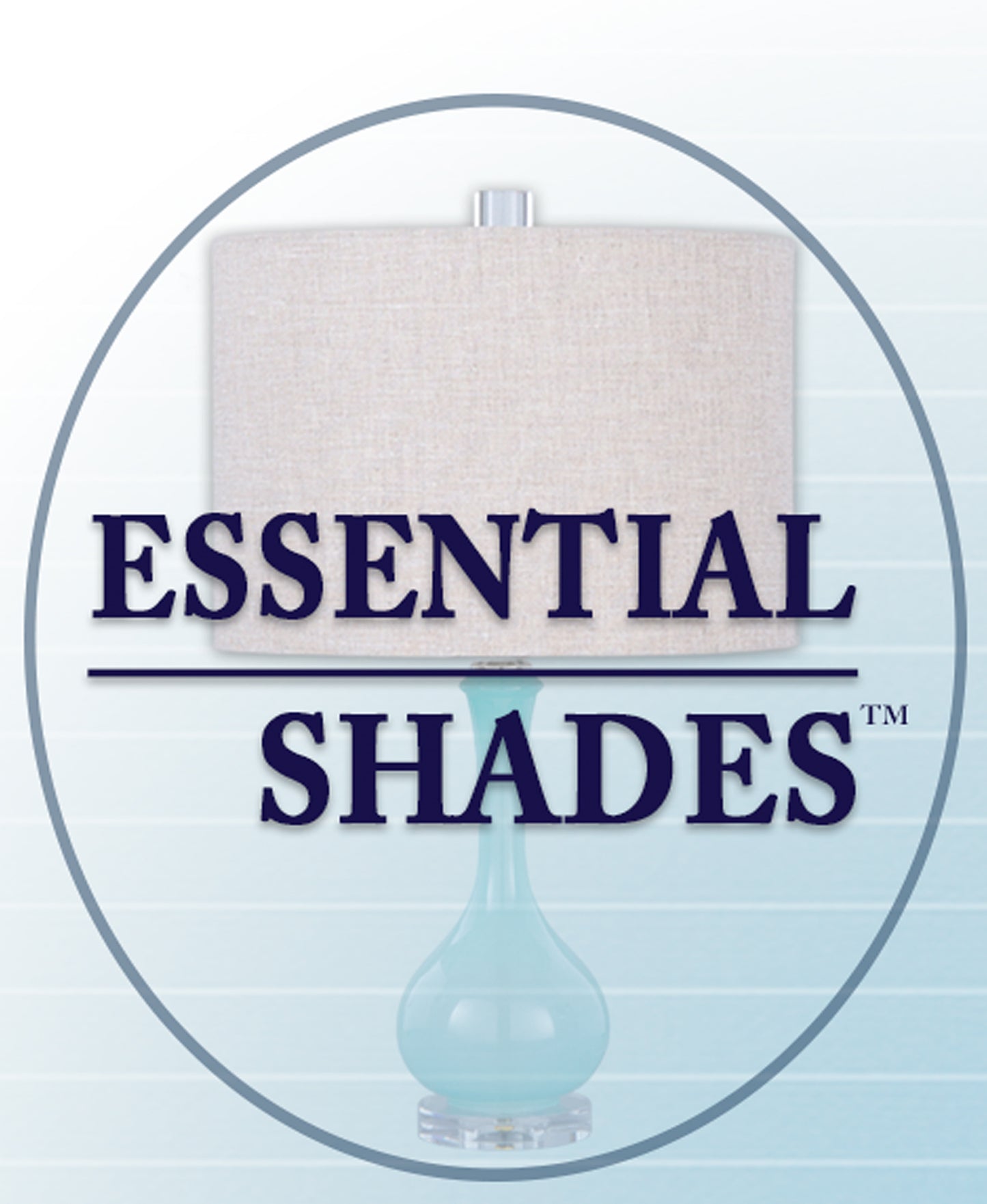 Essential Shades Brand Off White Color Deep Drum No-Hug, Value Lamp Shades (06897E)