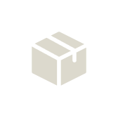 Icon illustration of a shipping box signifying free shipping on orders over $49.