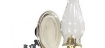 Image of glass lamp shade.