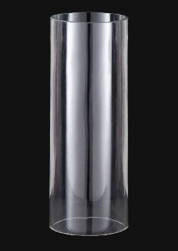 Mid-Century Modern Clear Cylinder Shades
