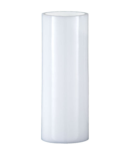 Mid-Century Modern Opal Cylinder Shades