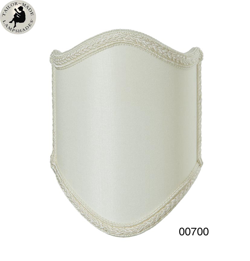 100% Pure Silk, Eggshell Color Shield Shade