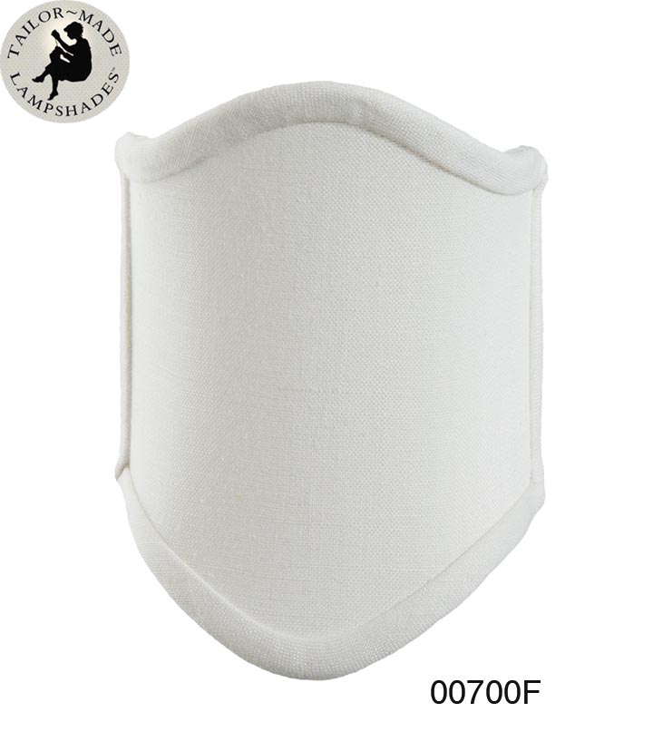100% Fine Linen Sconce Shield Shades