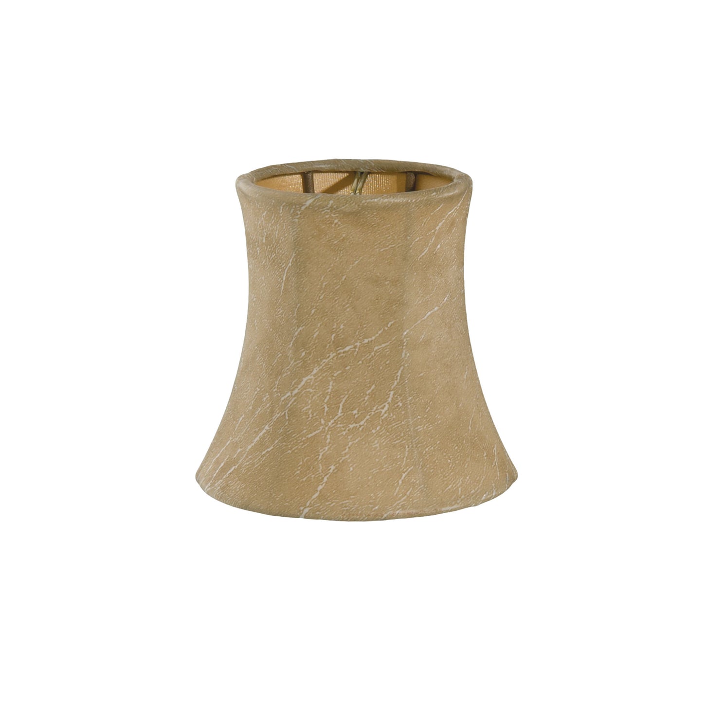 Chandelier Shade Mini Bell- Faux Leather (00770)