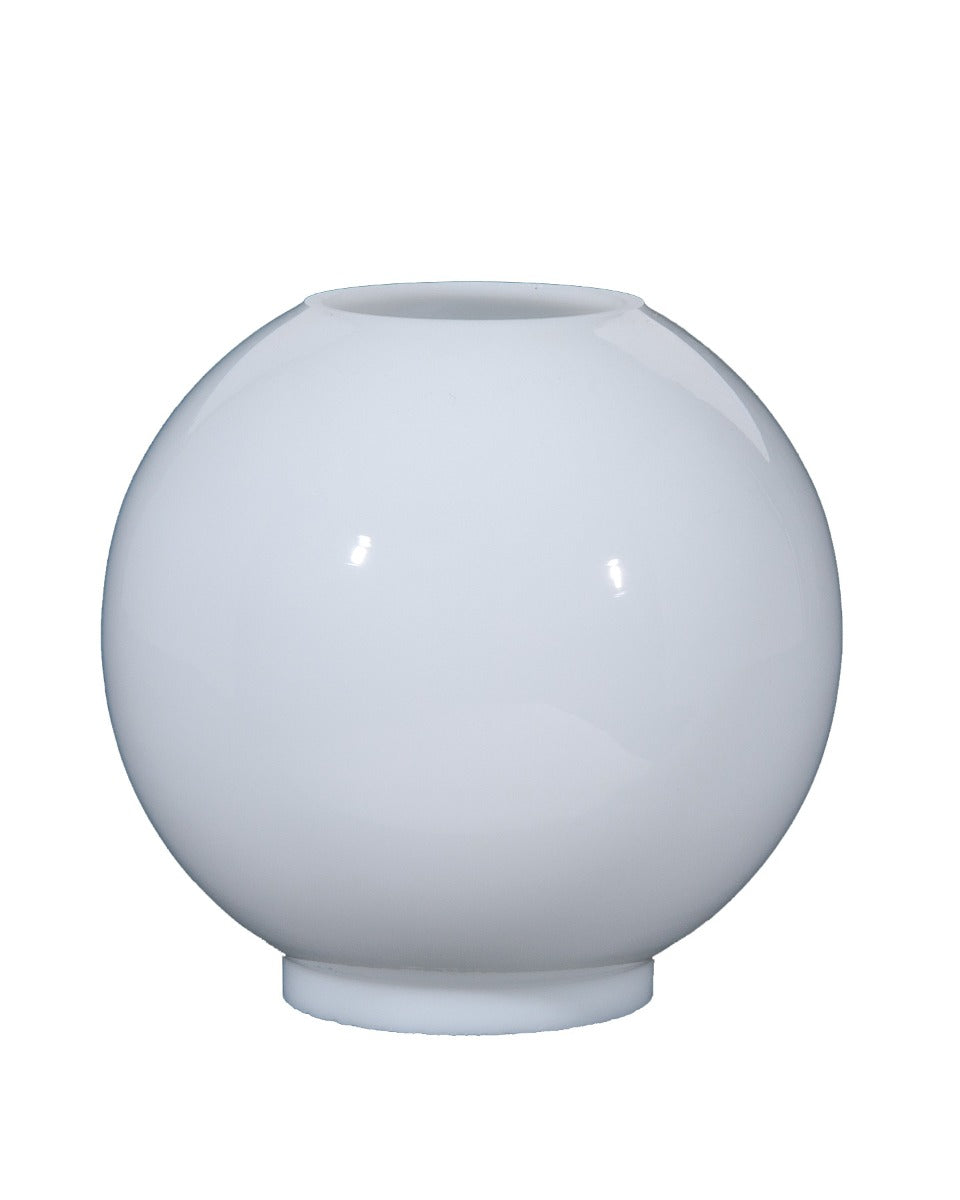 8 inch USA-made Opal Ball Shade, 4 inch fitter