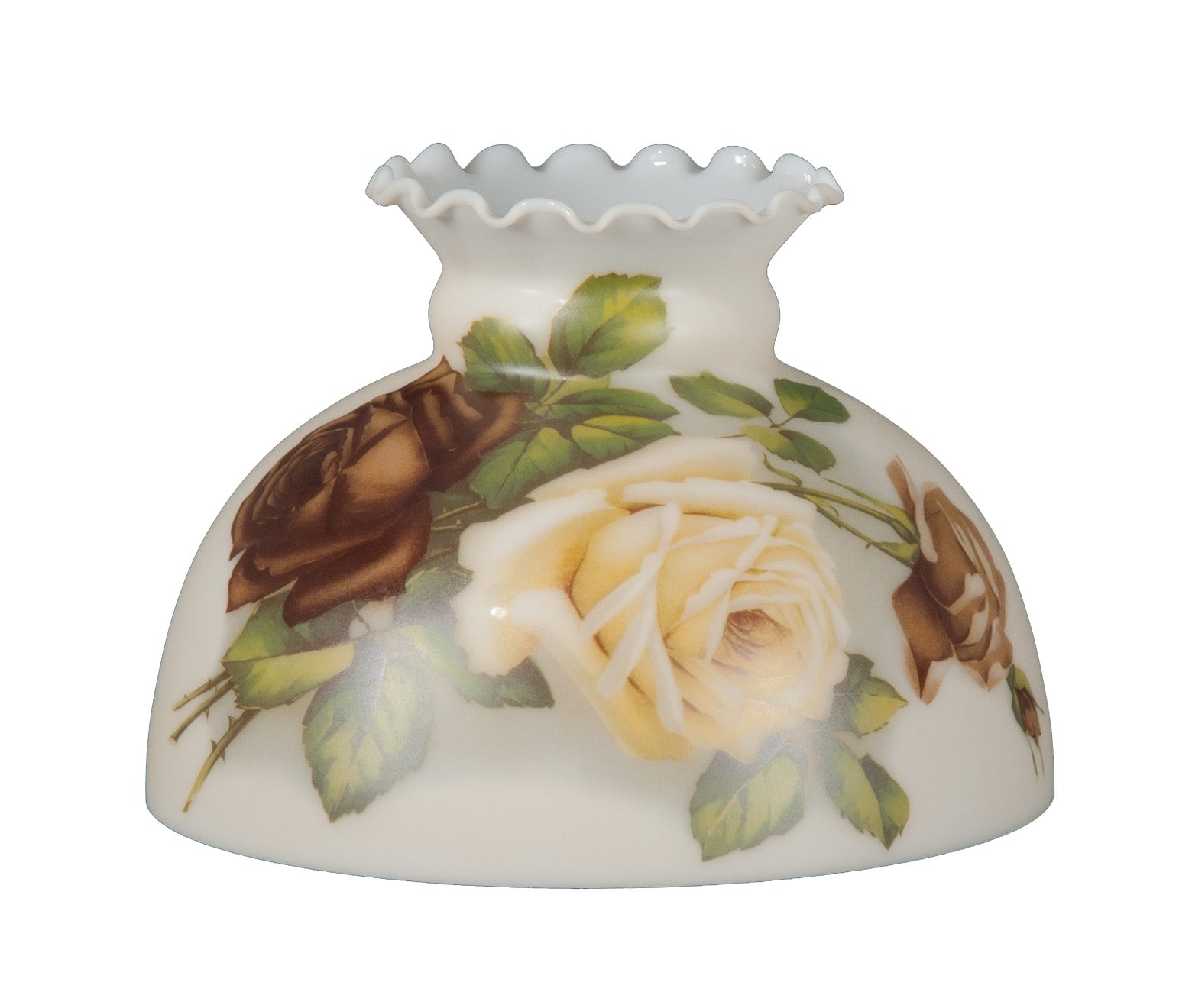 Student Shade, English Roses Scene, 10 inch fitter
