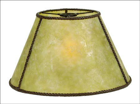 Mica Lamp Shades – Antique Lamp Supply