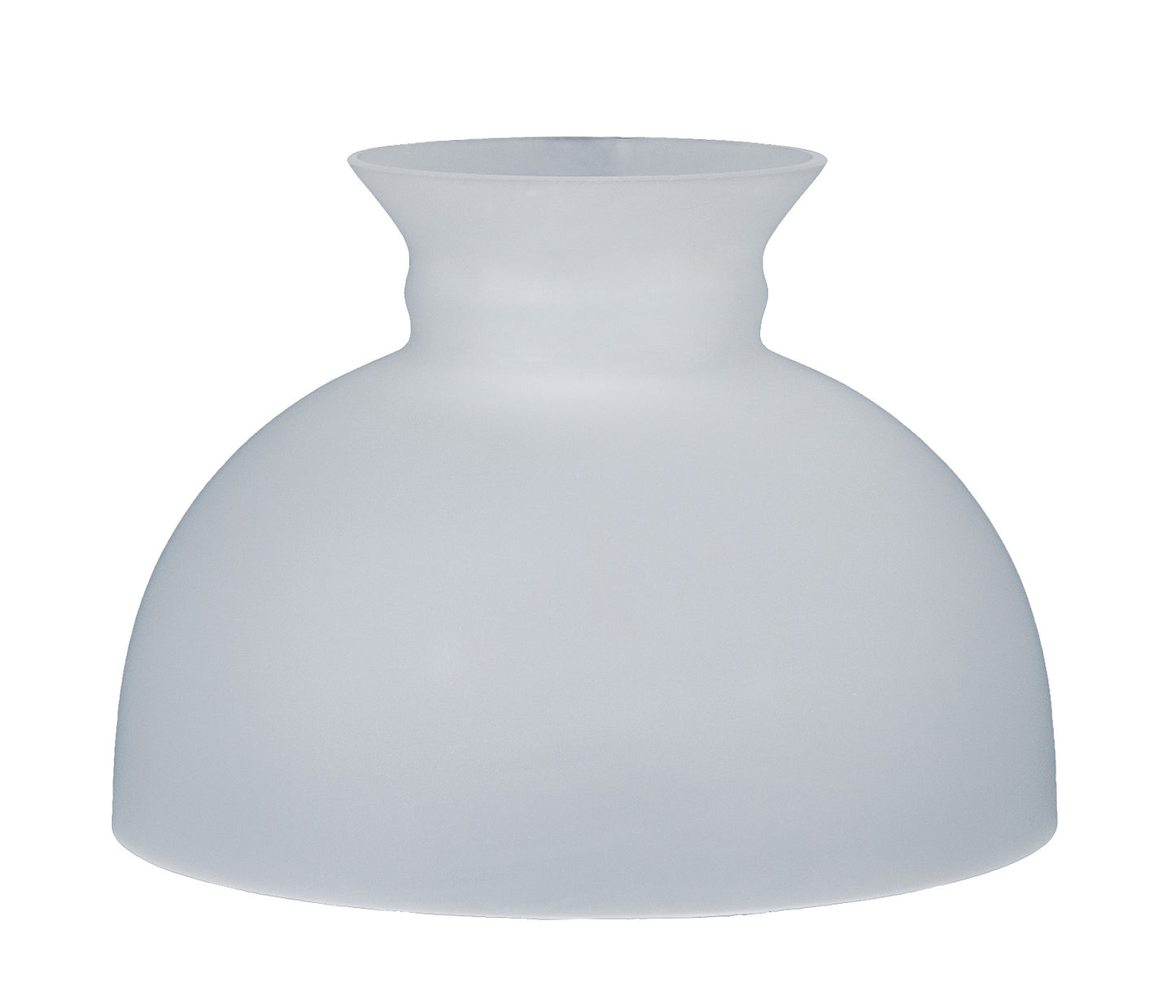 Satin Crystal Student Shade, 10 inch fitter