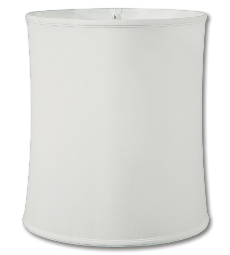 Cylinder No-Hug Lamp Shade - Choice of Color