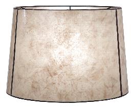 Parchment Deep Drum Mica Shade